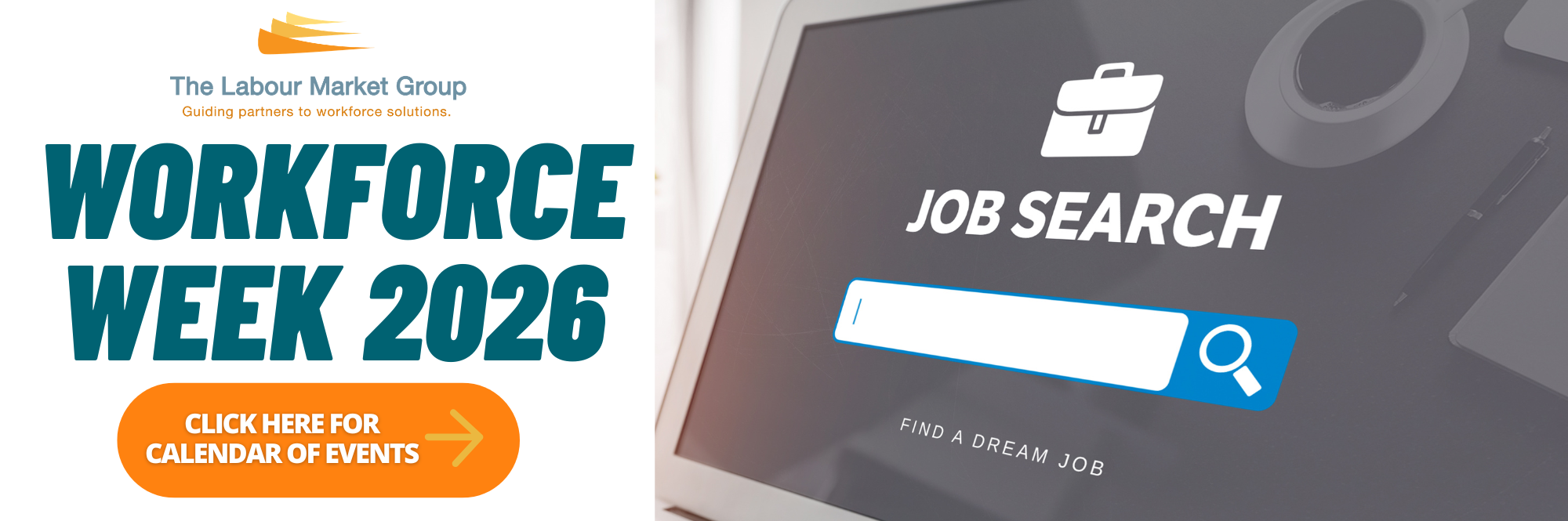 2026 Workforce Week Calendar